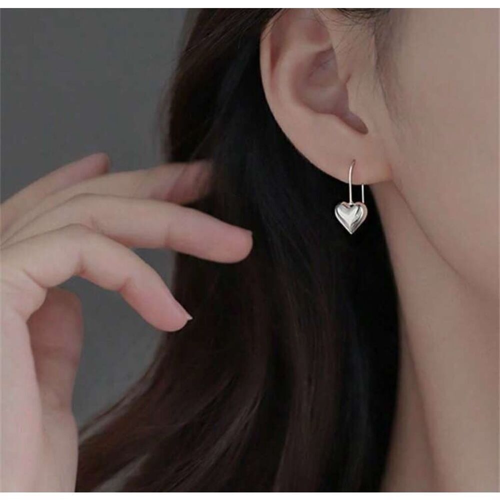 Pierced Heart Earrings